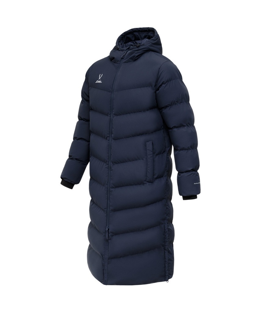 Фото Пальто утепленное JOGEL ESSENTIAL PerFormPROOF Padded Coat, темно-синий (2115804) - интернет-магазин МегаТерем в Москве