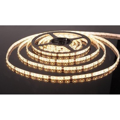 Светодиодная лента Elektrostandard  3528/60 LED 4.8W IP65 [белая подложка] теплый белый свет