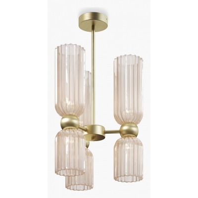 Люстра на штанге Maytoni Антик MOD302PL-06CG MY_MOD302PL-06CG