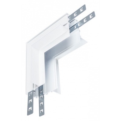 Соединитель угловой внутренний для треков встраиваемых Arte Lamp Linea-Accessories A480933 AR_A480933