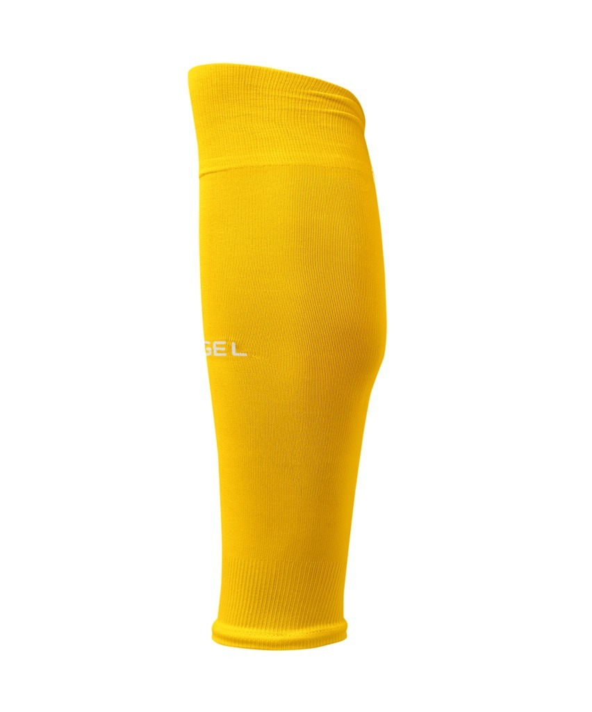 Фото Гольфы футбольные JOGEL CAMP BASIC SLEEVE SOCKS, желтый/белый (2076871) - интернет-магазин МегаТерем в Москве