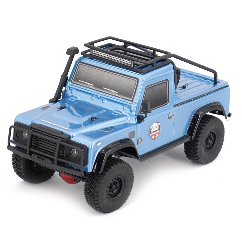 Фото Радиоуправляемый краулер HSP RGT Adventure DF 4WD 1:16 (136161DF-R62111) - интернет-магазин МегаТерем в Москве