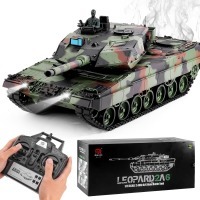 Радиоуправляемый танк Heng Long Leopard 2A6 V7.0 1:16 (HL-3889-1-V7)