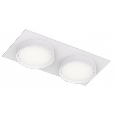 Встраиваемый светильник Denkirs FLAT DK2092-WH DK_DK2092-WH