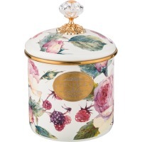 Банка для сыпучих продуктов agness, серия винтаж, 12 х 12см/ 1,2л (950-034) 