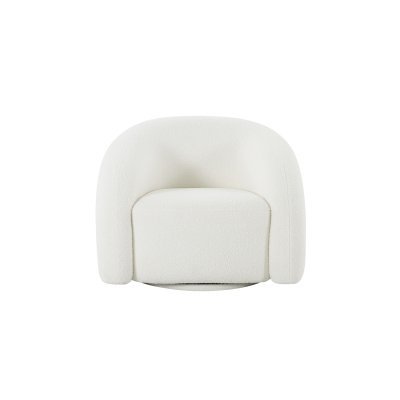 Кресло поворотное, иск.мех ...