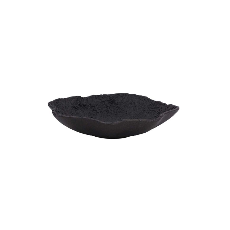 Фото Тарелка L9430-Zini, каменная керамика, Black, ROOMERS TABLEWARE - интернет-магазин МегаТерем в Москве
