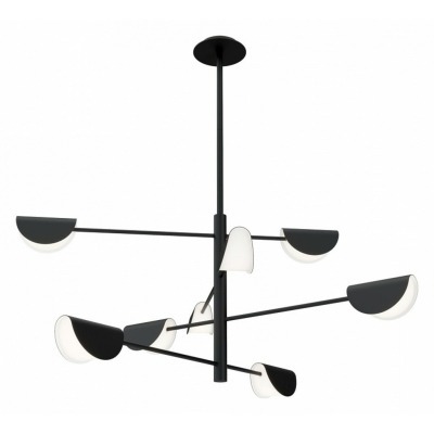 Люстра на штанге Maytoni Моллис MOD126PL-08B MY_MOD126PL-08B