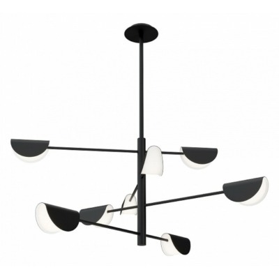 Люстра на штанге Maytoni Моллис MOD126PL-08B MY_MOD126PL-08B