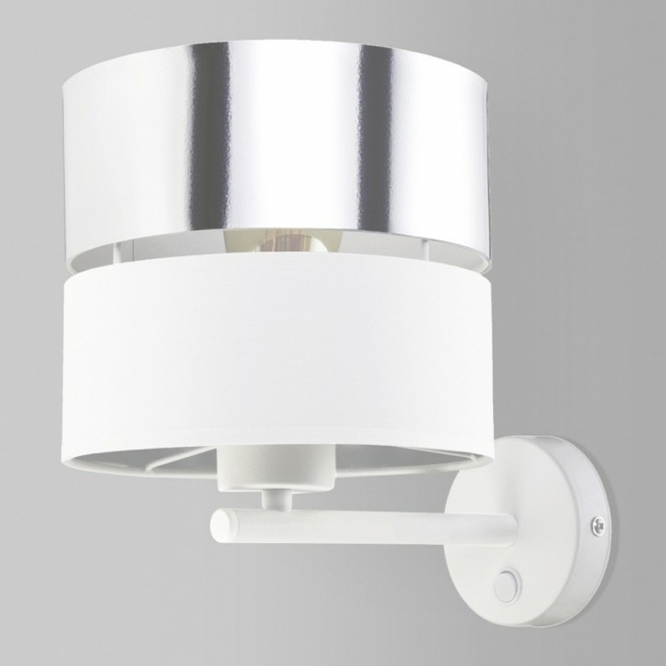 Фото Бра TK Lighting Hilton 4175 Hilton Silver EV_a049361 - интернет-магазин МегаТерем в Москве