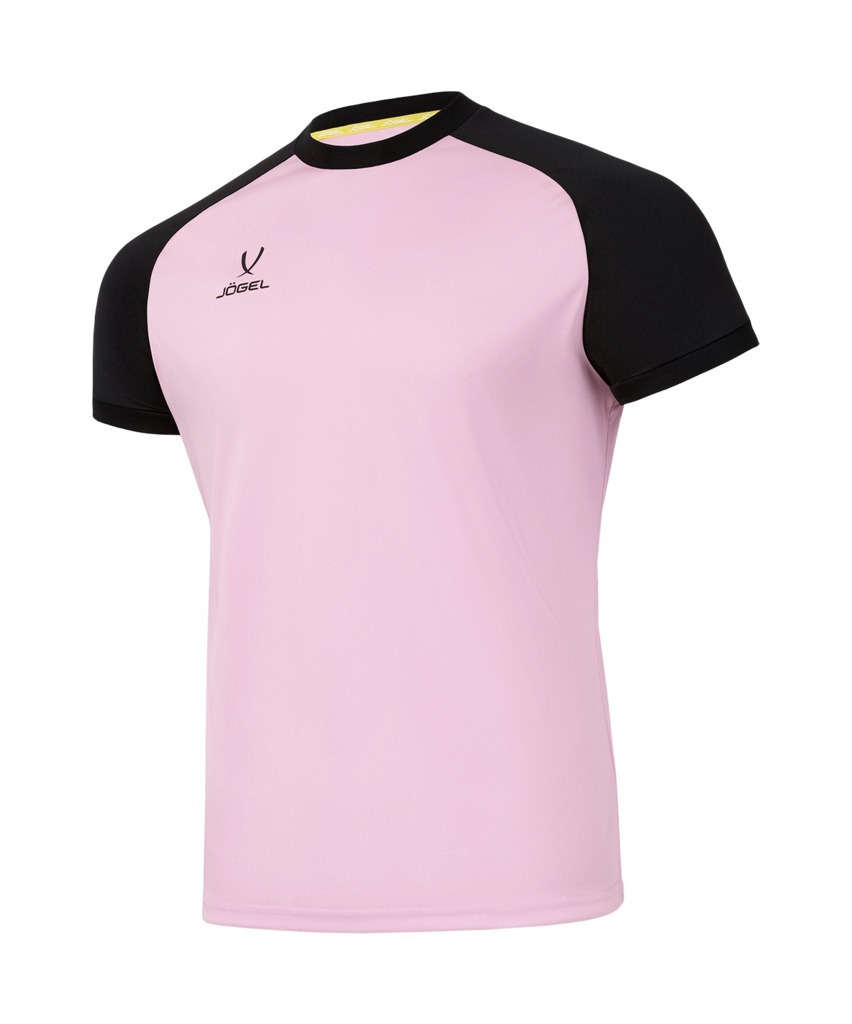Фото Футболка игровая JOGEL CAMP Reglan Jersey, розовый, детский (2121004) - интернет-магазин МегаТерем в Москве