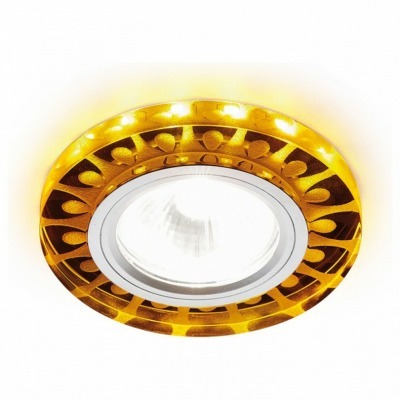 Встраиваемый светильник Ambrella Light S S219 WH/CH/YL AMBR_S219_WH_CH_YL