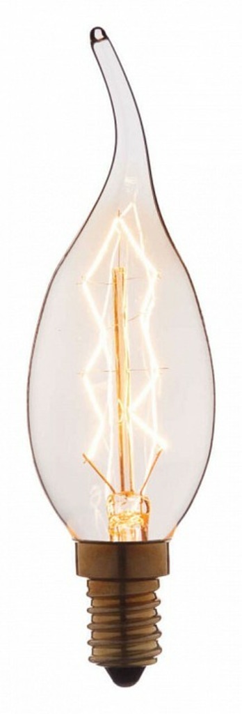 Фото Лампа накаливания Loft it Edison Bulb E14 60Вт K 3560-TW LF_3560-TW - интернет-магазин МегаТерем в Москве