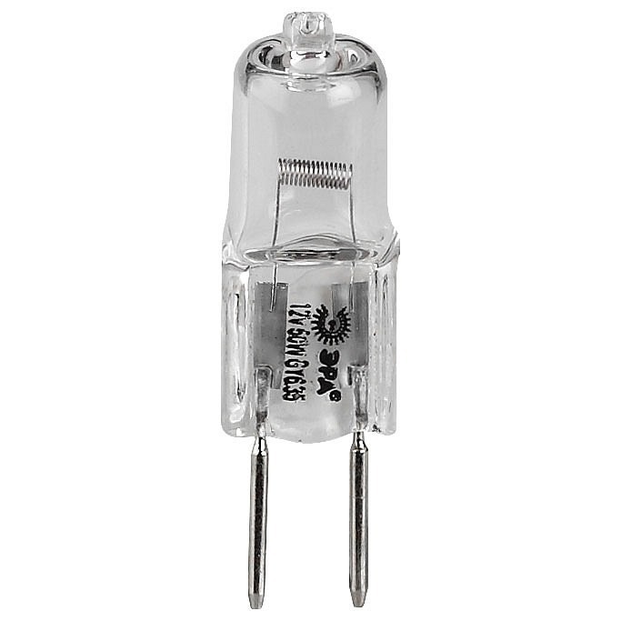 Фото Лампа галогеновая Эра  GY6.35 35Вт 3000K GY6.35-JC-35W-12V ER_C0027371 - интернет-магазин МегаТерем в Москве