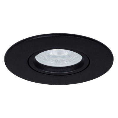 Встраиваемый светильник Arte Lamp Giro A2867PL-1BK AR_A2867PL-1BK