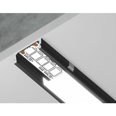 Профиль накладной Ambrella Light GP GP1700BK AMBR_GP1700BK