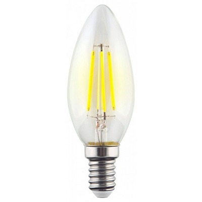 Лампа светодиодная Voltega свеча диммируемая (Candle dim) 5Вт E14 5Вт 4000K 8461 VLG_8461