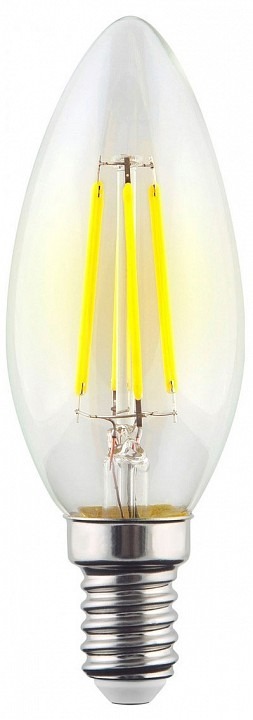 Фото Лампа светодиодная Voltega свеча диммируемая (Candle dim) 5Вт E14 5Вт 4000K 8461 VLG_8461 - интернет-магазин МегаТерем в Москве