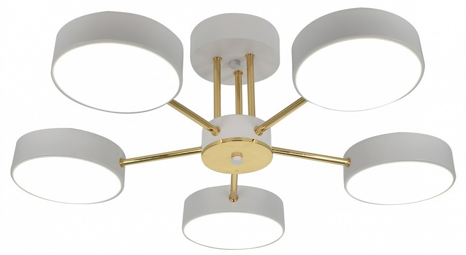 Фото Люстра на штанге Escada Rune 10262/5LED ESC_10262_5LED - интернет-магазин МегаТерем в Москве