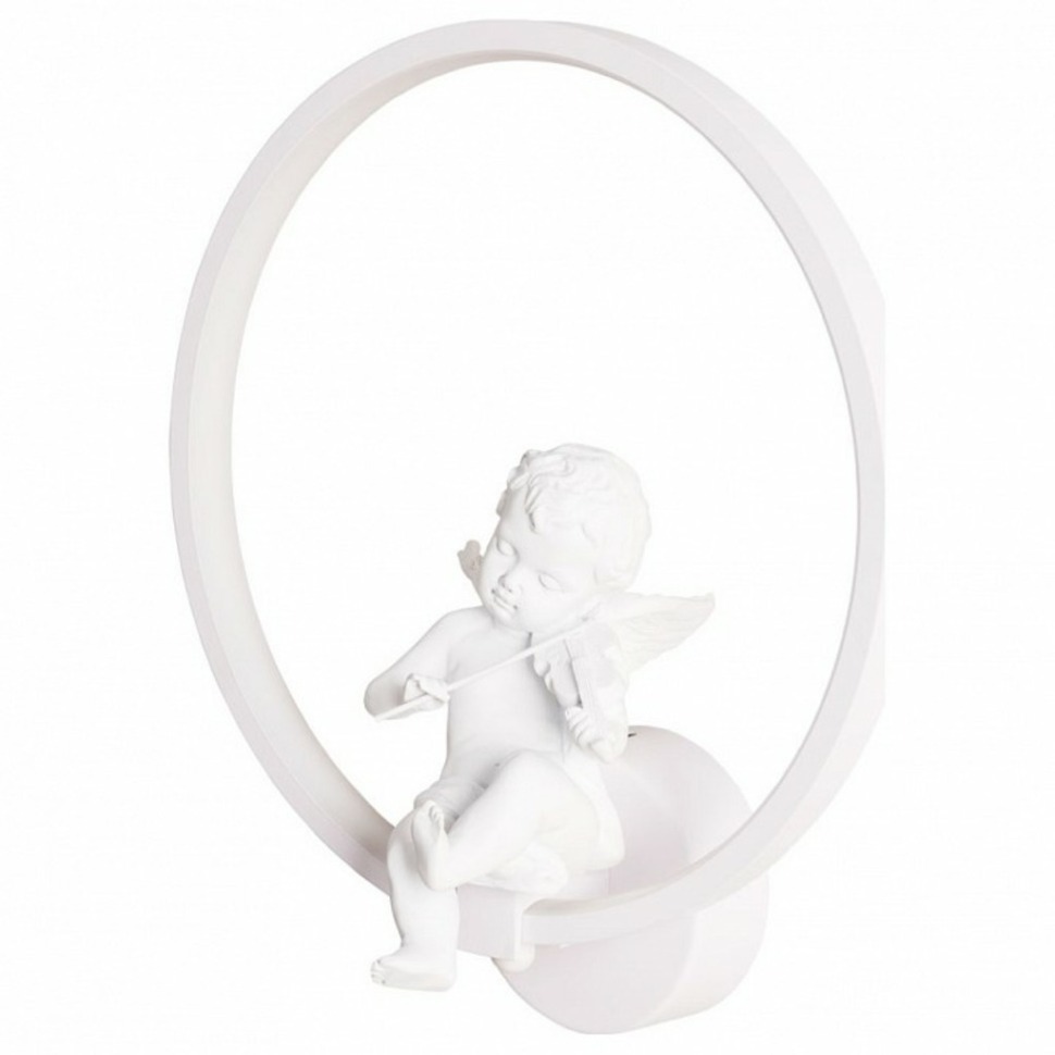 Фото Бра Arte Lamp Paradise A6065AP-1WH AR_A6065AP-1WH - интернет-магазин МегаТерем в Москве