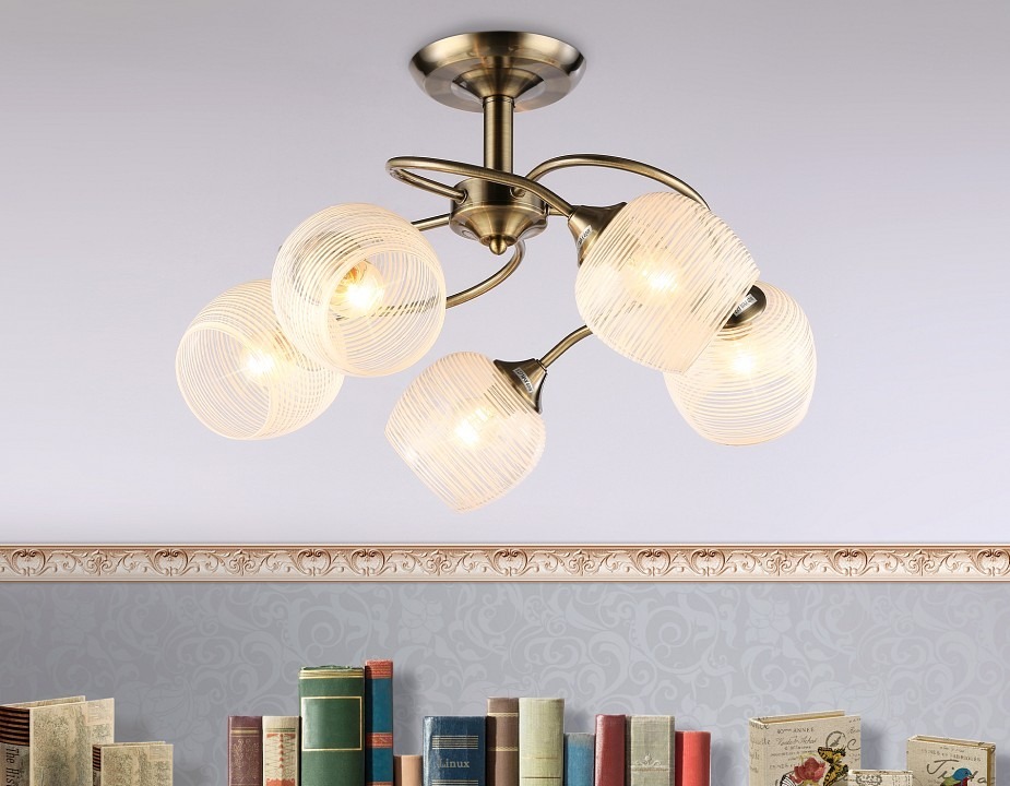 Фото Люстра на штанге Ambrella Light TR TR3199 AMBR_TR3199 - интернет-магазин МегаТерем в Москве