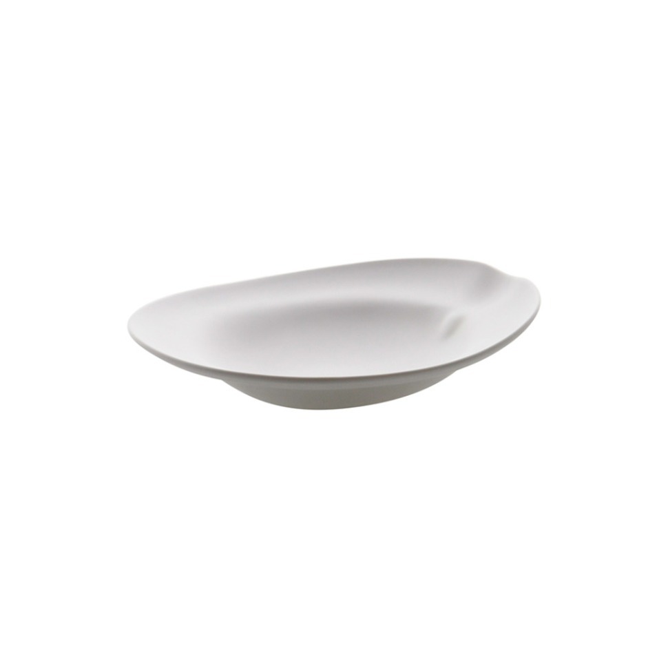 Фото Тарелка 12012C, фарфор, matt white, Cookplay - интернет-магазин МегаТерем в Москве