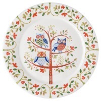 Тарелка owl из коллекции birds of paradise, D28 см (76696)
