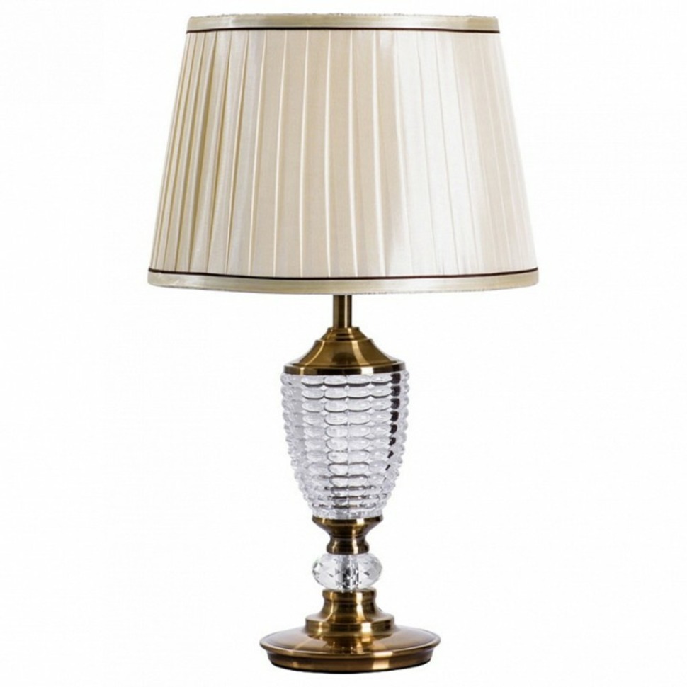 Фото Настольная лампа декоративная Arte Lamp Radison A1550LT-1PB AR_A1550LT-1PB - интернет-магазин МегаТерем в Москве