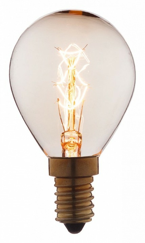 Фото Лампа накаливания Loft it Edison Bulb E14 25Вт K 4525-S LF_4525-S - интернет-магазин МегаТерем в Москве