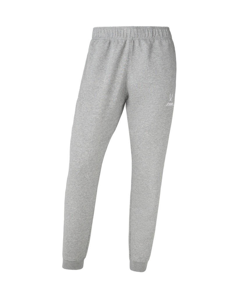 Фото Флисовые брюки JOGEL ESSENTIAL Cotton Fleece Pants, серый меланж (2122172) - интернет-магазин МегаТерем в Москве