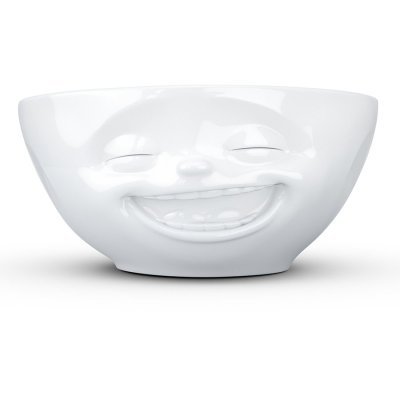 Чаша laughing, 350 мл, белая (71248)