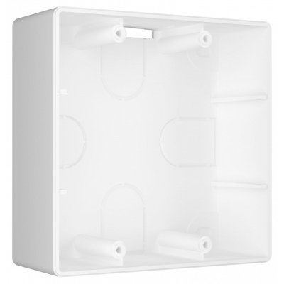 Короб накладной для силовой розетки Werkel белый W1199201 WRK_a053501