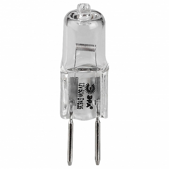 Фото Лампа галогеновая Эра  GY6.35 50Вт 3000K GY6.35-JCD-50W-230V ER_C0027374 - интернет-магазин МегаТерем в Москве