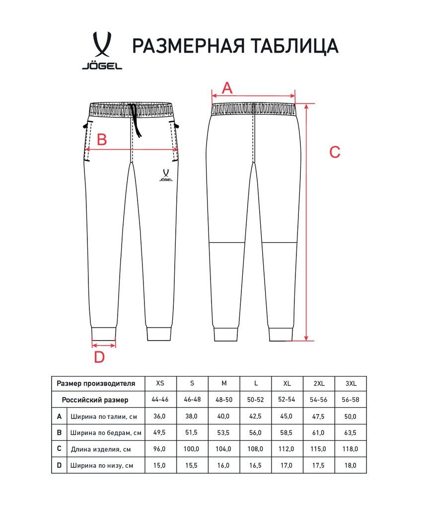 Фото Брюки JOGEL ESSENTIAL Athlete Pants, темно-синий (2130815) - интернет-магазин МегаТерем в Москве