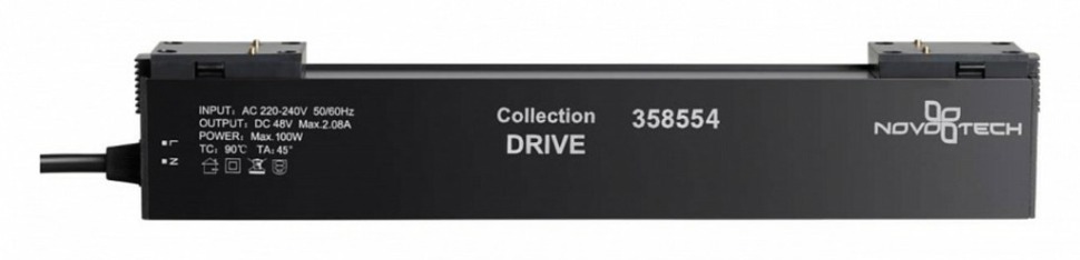 Фото Блок питания Novotech Kit 358554 NV_358554 - интернет-магазин МегаТерем в Москве