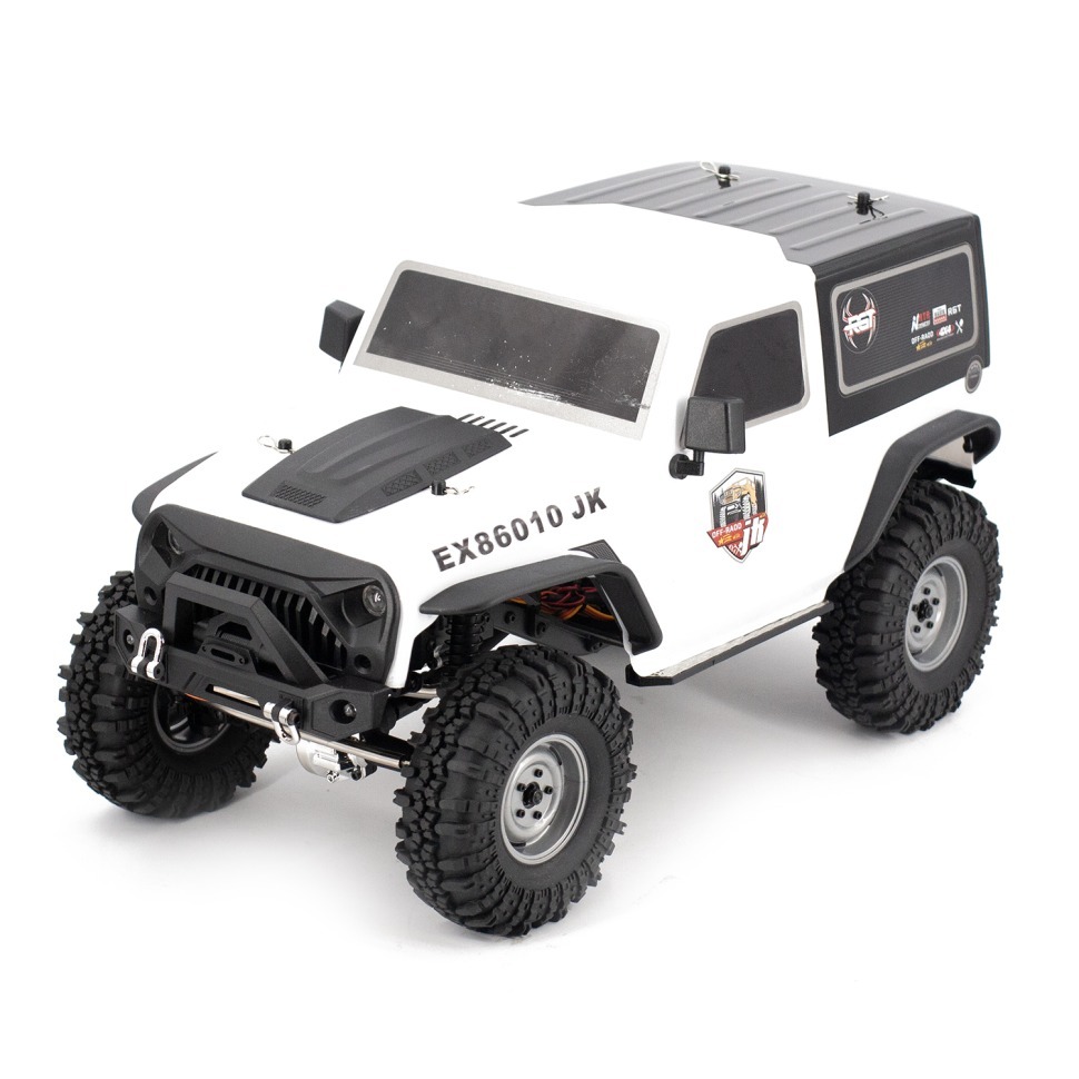 Фото Радиоуправляемый краулер HSP RGT JK 4WD 1:10 (EX86010-JK-P86237-1) - интернет-магазин МегаТерем в Москве