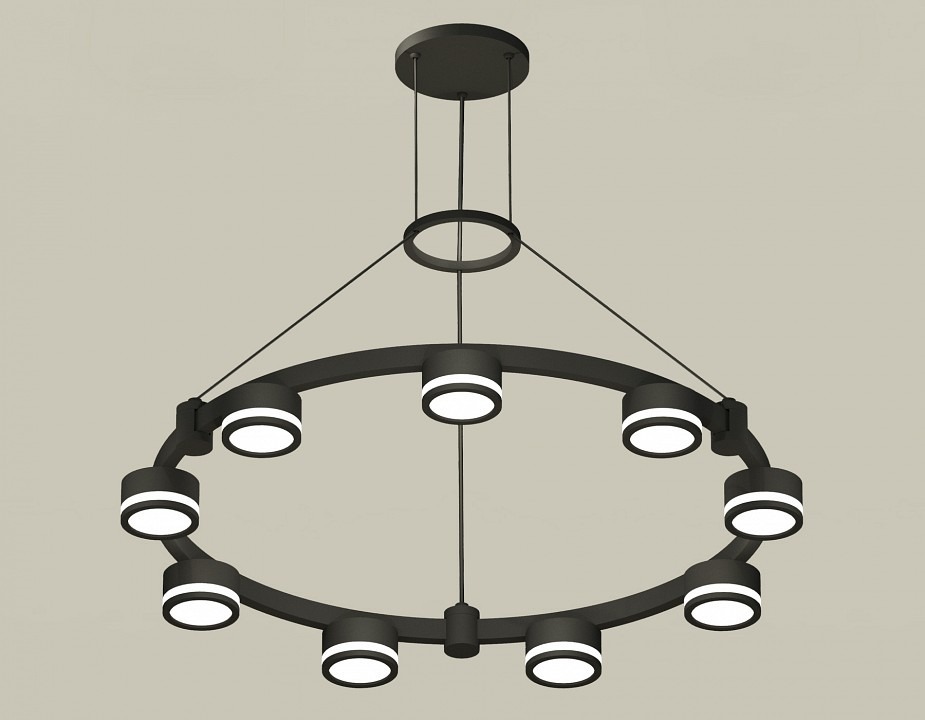Фото Подвесная люстра Ambrella Light XR XR92051900 AMBR_XR92051900 - интернет-магазин МегаТерем в Москве
