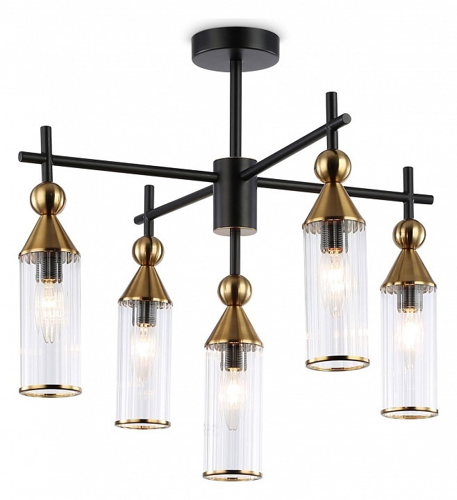Фото Люстра на штанге Ambrella Light LH LH55256 AMBR_LH55256 - интернет-магазин МегаТерем в Москве