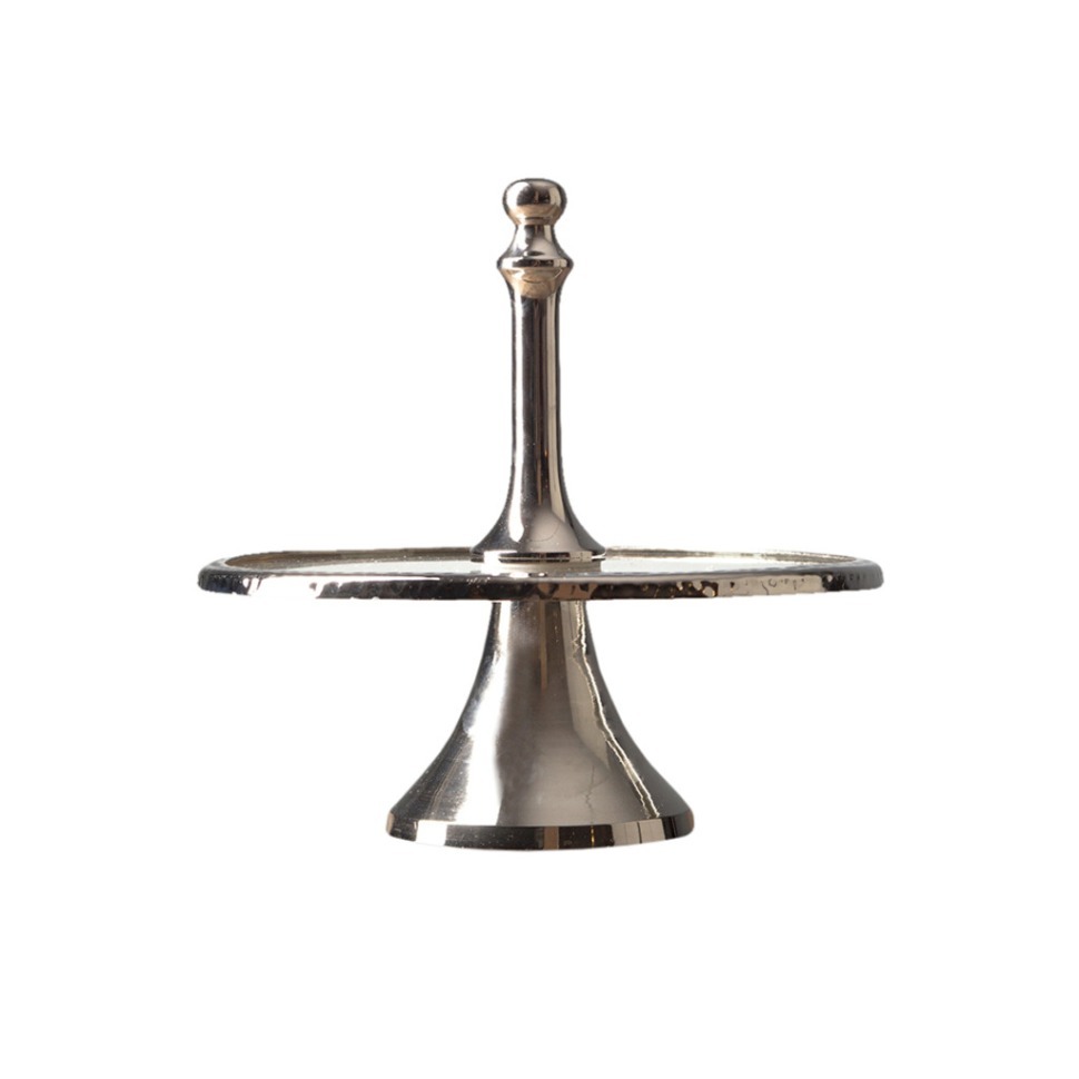 Фото Стенд RO-11496, 25, металл, стекло, chrom/clear, ROOMERS TABLEWARE - интернет-магазин МегаТерем в Москве