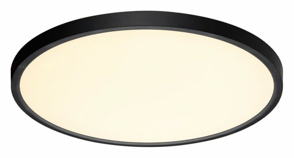 Фото Накладной светильник Sonex Alfa Black 7660/40L SN_7660_40L - интернет-магазин МегаТерем в Москве