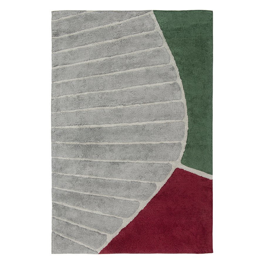 Фото Ковер из хлопка с рисунком tea plantation из коллекции terra, 160х230 см (74499) - интернет-магазин МегаТерем в Москве