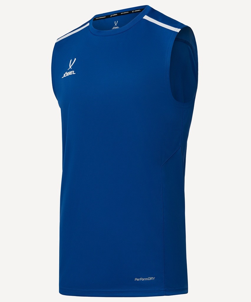 Фото Майка тренировочная JOGEL DIVISION PerFormDRY Training Sleeveless, синий (2105690) - интернет-магазин МегаТерем в Москве