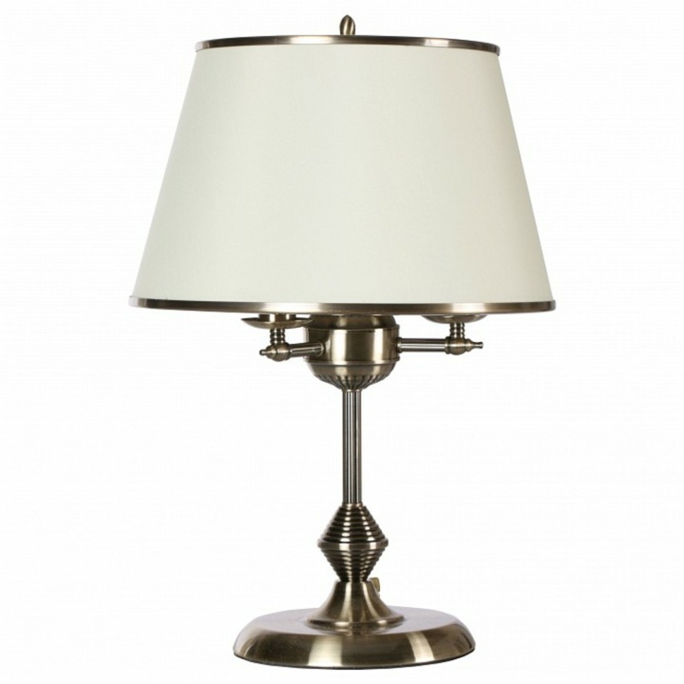 Фото Настольная лампа декоративная Arte Lamp Alice A3579LT-3AB AR_A3579LT-3AB - интернет-магазин МегаТерем в Москве