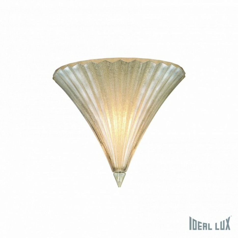 Фото Накладной светильник Ideal Lux Santa SANTA AP1 SMALL ORO ID_013046 - интернет-магазин МегаТерем в Москве