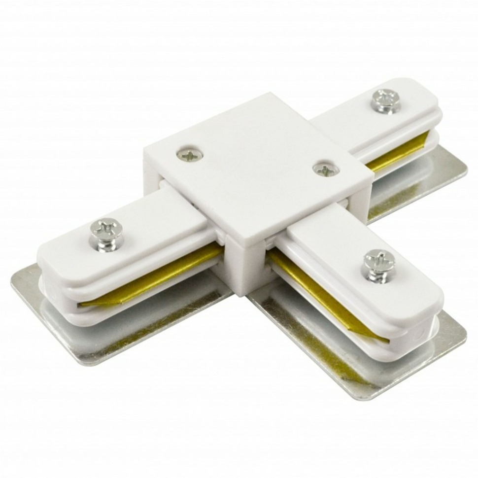 Фото Соединитель с токопроводом T-образный для треков Arte Lamp Track Accessories A140033 AR_A140033 - интернет-магазин МегаТерем в Москве