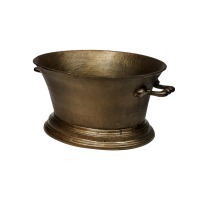 Емкость PI6617/AB, никель, brass antique, ROOMERS TABLEWARE