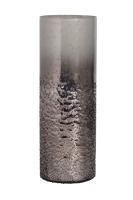 Ваза стекл. серо-золотистая 36*13*13см (TT-00008316)