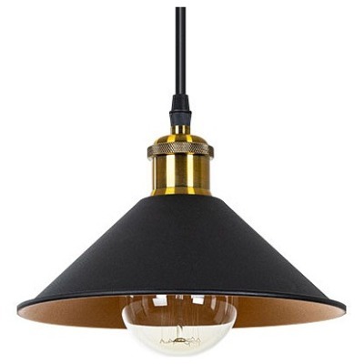 Подвесной светильник Arte Lamp Cappello A7037SP-1BK AR_A7037SP-1BK