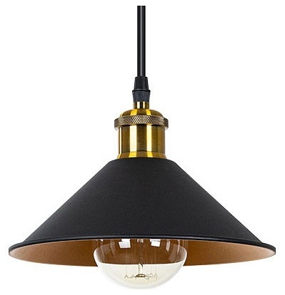 Фото Подвесной светильник Arte Lamp Cappello A7037SP-1BK AR_A7037SP-1BK - интернет-магазин МегаТерем в Москве