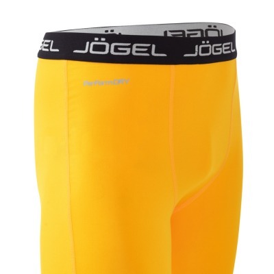 Шорты компрессионные JOGEL CAMP PerFormDRY Tight Short, желтый (2125172)